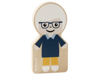 WOODEN FIGURINE Jack