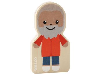 WOODEN FIGURINE Peter