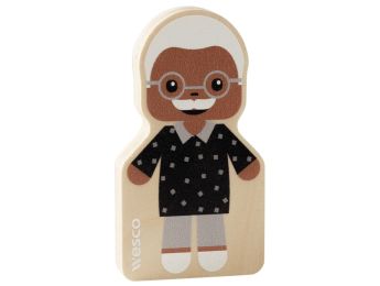 WOODEN FIGURINE Alan