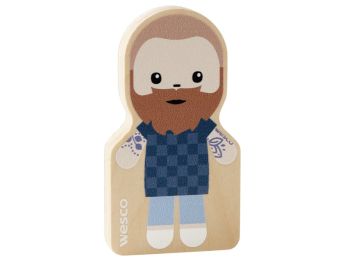 HOLZFIGUREN Manu