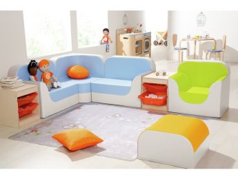 FAUTEUIL Accoudoir gauche Club