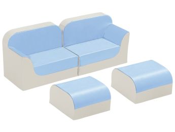 SET Club Großes Sofa Höhe: 32 cm