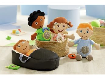 BÉBÉ CÂLIN ET DOUDOU Émotion Oscar