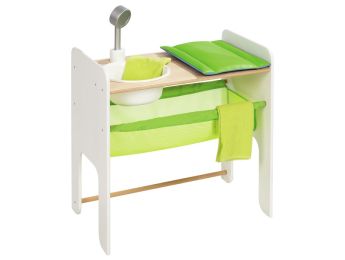 WICKELKOMMODE für Puppen