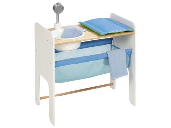 WICKELKOMMODE für Puppen