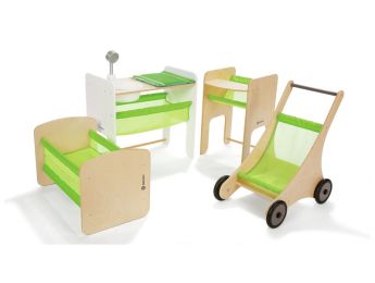 KOMPLETTES SET FÜR PUPPENBABYS