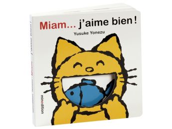 LIVRE ANIMÉ Miam... j'aime bien !