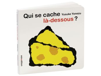 LIVRE ANIMÉ QUI SE CACHE... Là-dessous ?