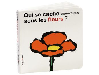 LIVRE ANIMÉ QUI SE CACHE... Sous les fleurs ?