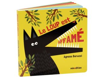LIVRE ANIMÉ Le loup est affamé