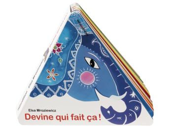 LIVRE TRIANGLE Devine qui fait ça !