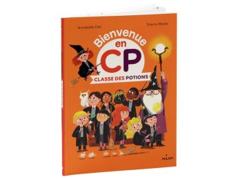 COLLECTION BIENVENUE EN CP Classe des Potions