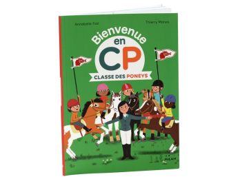COLLECTION BIENVENUE EN CP Classe des Poneys