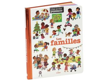 IMAGIER MES ANNÉES POURQUOI Les familles