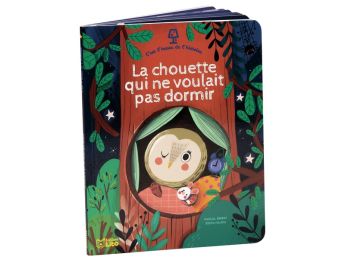 COLLECTION C'EST L'HEURE DES HISTOIRES La chouette qui ne voulait pas dormir