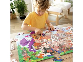 PUZZLE OBSERVATION Le château