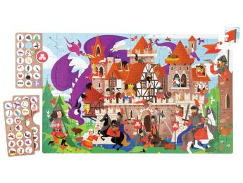 PUZZLE OBSERVATION Le château