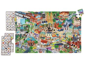 PUZZLE OBSERVATION La ville