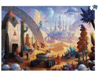 ESCAPE PUZZLE Die Weltraummission
