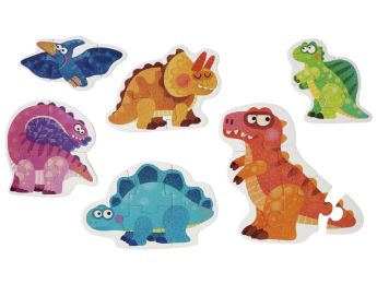 PUZZLES PROGRESSIFS Dinosaures