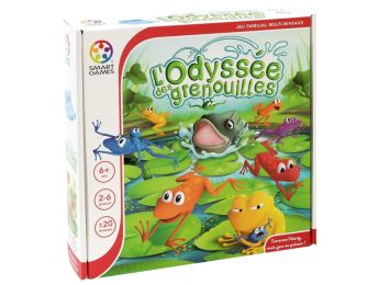 JEU L'Odyssée des grenouilles