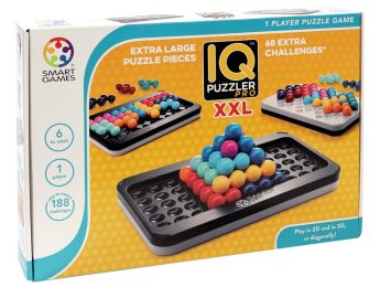 JEU DE LOGIQUE GÉANT IQ puzzler pro