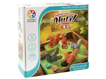 XXL-LOGICASPEL Squirrels go nuts