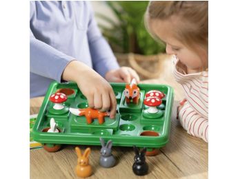 JEU DE LOGIQUE GÉANT Lièvres et renards