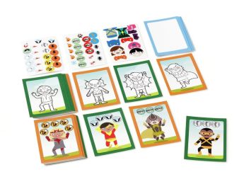 JEU DE BATAILLE À PERSONNALISER Super héros