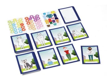 JEU DE 7 FAMILLES À PERSONNALISER Super familles