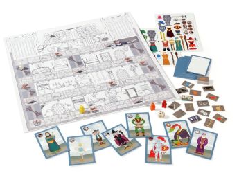 JEU DE SOCIÉTÉ À CRÉER Libérez-moi