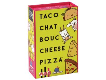 JEU DE CARTES Taco, chat, bouc, cheese, pizza