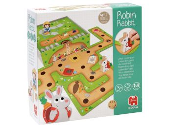 JEU DE COOPÉRATION Robin rabbit