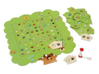 JEU D'OBSERVATION Bird Tree