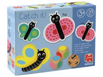 JEU D'OBSERVATION Catch it Papillons