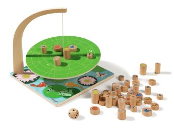 Waterlily challenge GAME OF SKILL
