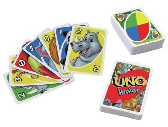 JEU DE CARTES Uno junior