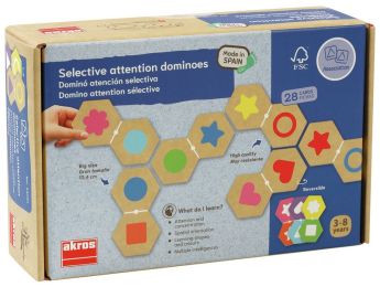 SELECTIVE ATTENTION DOMINOES