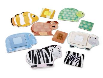 PUZZLE TATTILI Animali