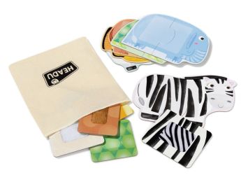 PUZZLES TACTILES Animaux