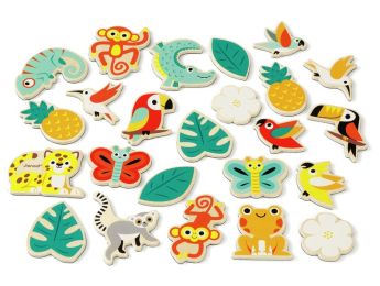 MAGNETS Tropicaux