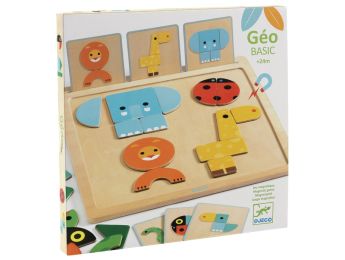 JEU D'ASSOCIATION MAGNÉTIQUE Geobasic