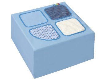 SENSORY BABYmodules Halve kubus Texturen
