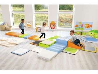 SENSORY BABImodule Halbwürfel Spiegel