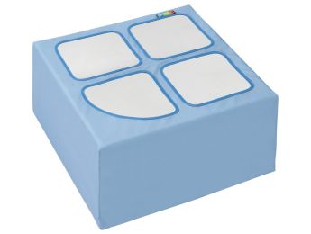 SENSORY BABYmodules Halve kubus Spiegels