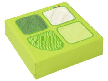SENSORY BABYmodules Kwart kubus Texturen