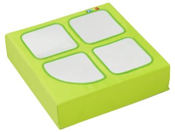 SENSORY BABYmodules Kwart kubus Spiegel