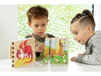 PUZZLES BOIS Animaux de la ferme