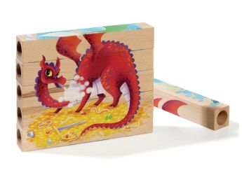 PUZZLES BOIS Animaux fantastiques