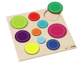 INCASTRO Cerchi colorati